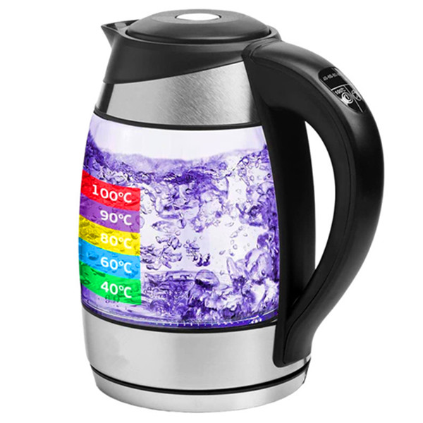 Glass Kettle 