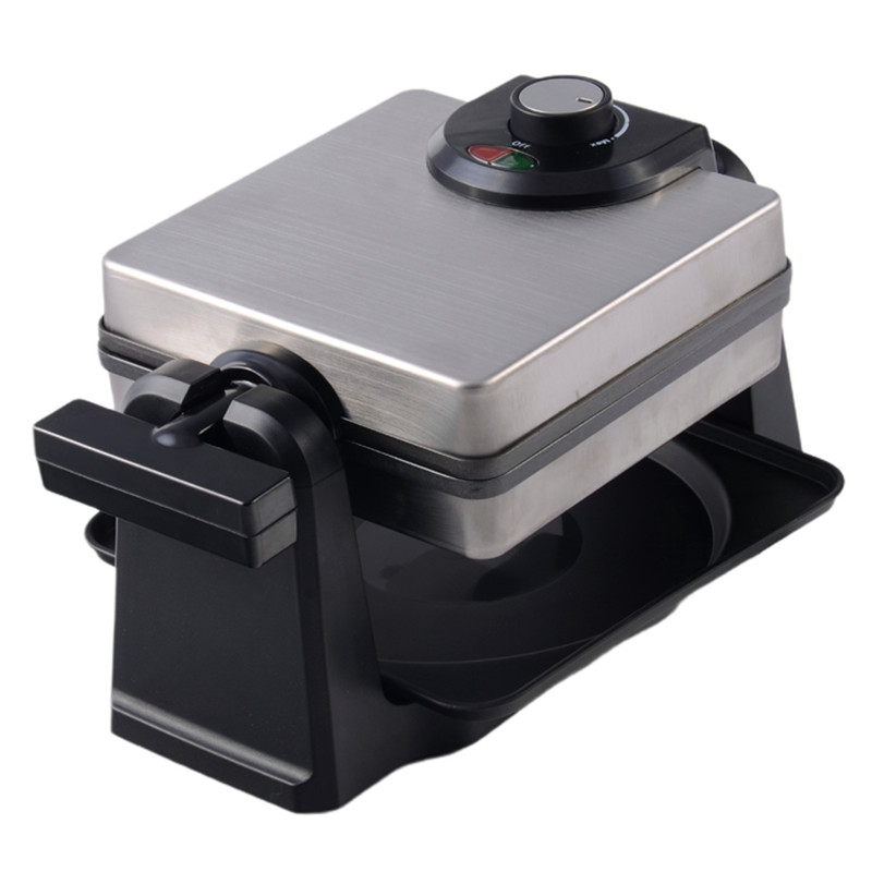 Square Rotating Waffle Maker