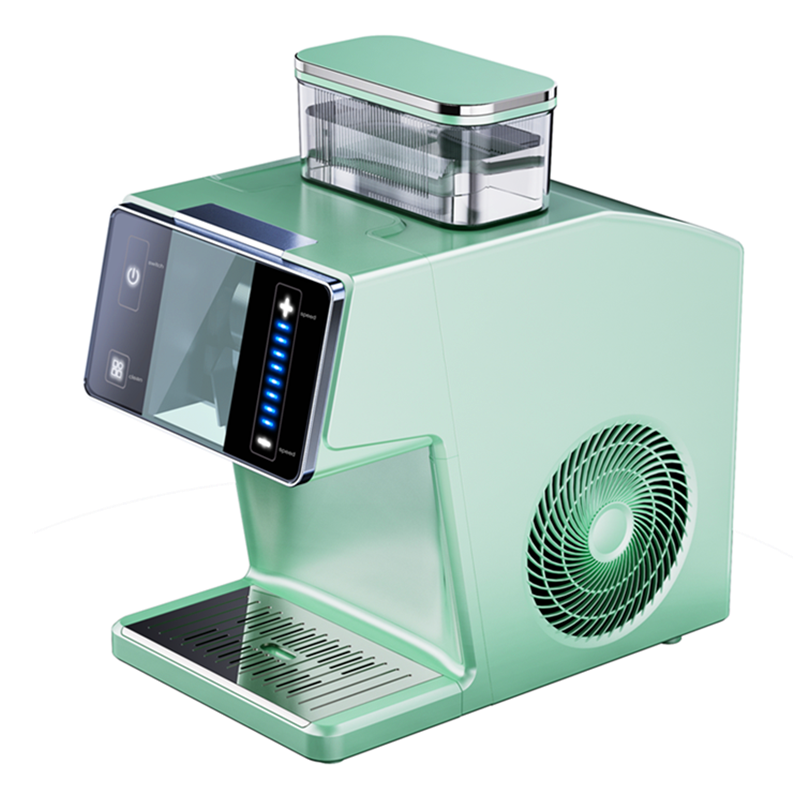 Snowflake Beverage Machine